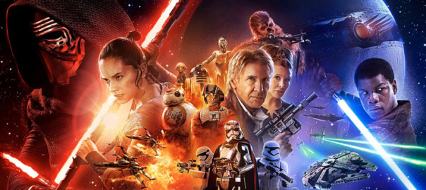 Star Wars VII: The Force Awakens - Filmposter